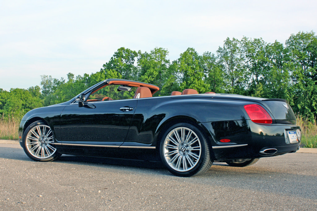 Bentley GTC Speed model 2010